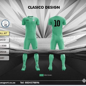 2026 Season Training kit (Included in 1st Month Payment)