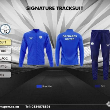 2026 Season Tracksuit